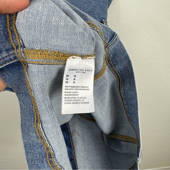 American Eagle Outfitters Blue Denim - Picture 12 of 16
